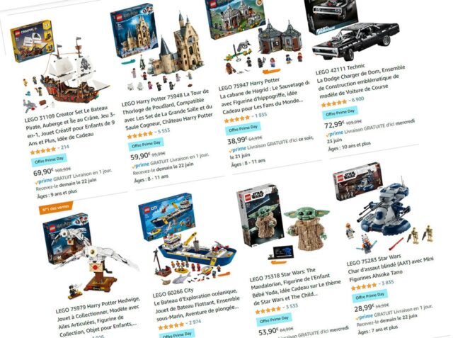 Promos LEGO Amazon Prime Day 2021