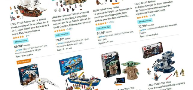 Promos LEGO Amazon Prime Day 2021