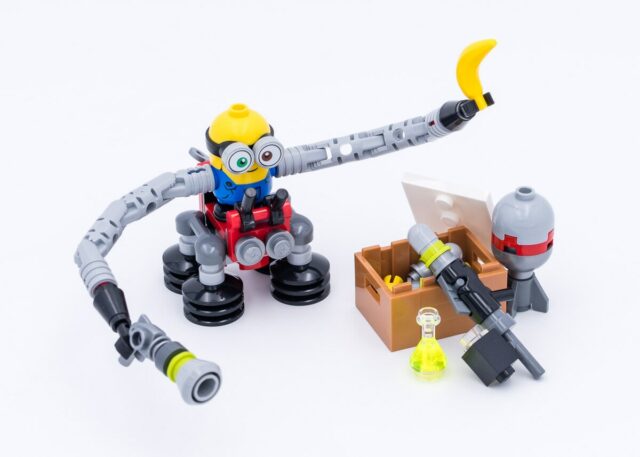 Review LEGO 30387 Bob Minion with Robot Arms