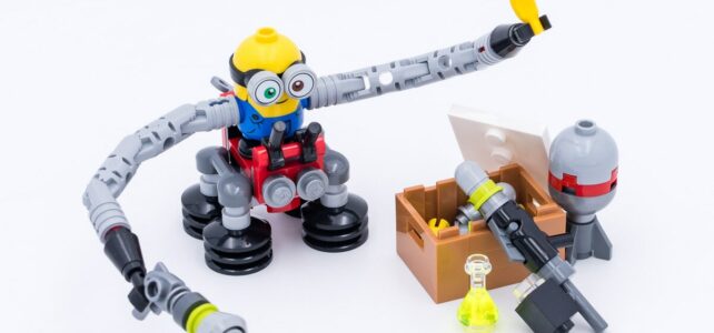 Review LEGO 30387 Bob Minion with Robot Arms