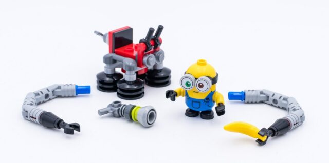 Review LEGO 30387 Bob Minion with Robot Arms