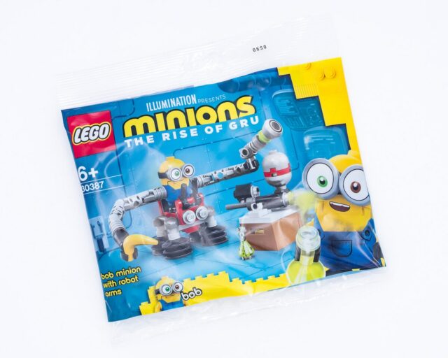 Review LEGO 30387 Bob Minion with Robot Arms