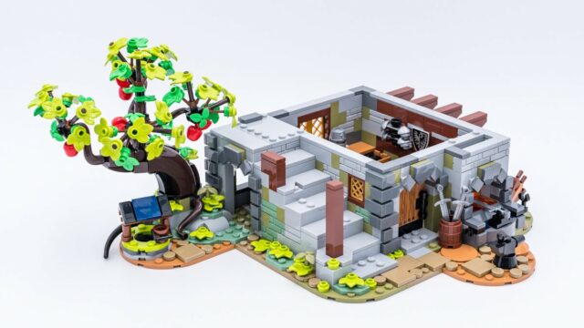 Review LEGO Ideas 21325 Medieval Blacksmith