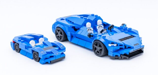 Review LEGO Speed Champions 30343 McLaren Elva