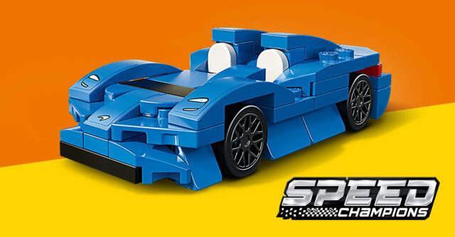 polybag LEGO Speed Champions 30343 McLaren Elva