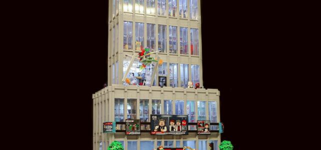 Double LEGO 76178 Daily Bugle