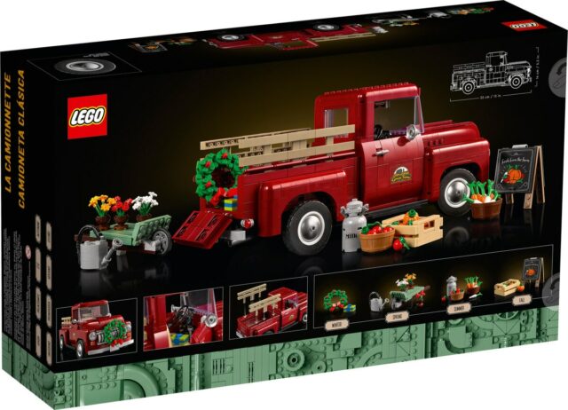 LEGO 10290 Pickup truck