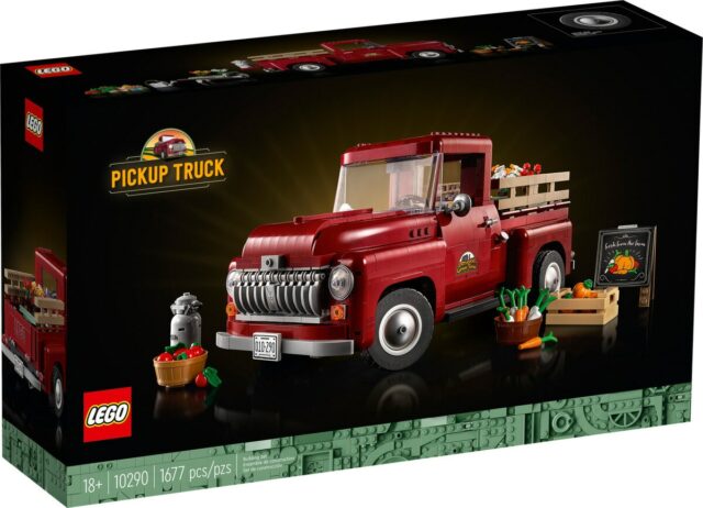 LEGO 10290 Pickup truck