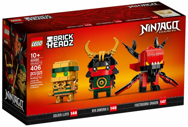 LEGO 40490 Brickheadz Ninjago 10