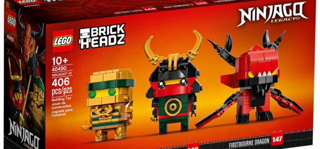 LEGO 40490 Brickheadz Ninjago 10