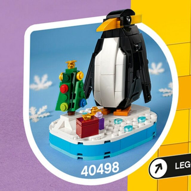 LEGO 40498 Penguin