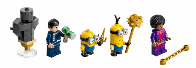 LEGO 40511 Minions Kung-Fu Training