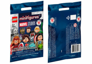 LEGO 71031 CMF bag