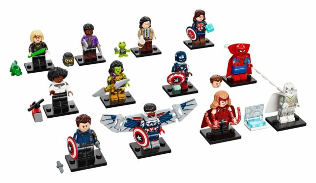 LEGO 71031 Marvel CMF