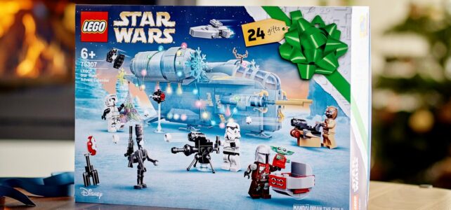 LEGO 75307 Star Wars Advent Calendar 2021