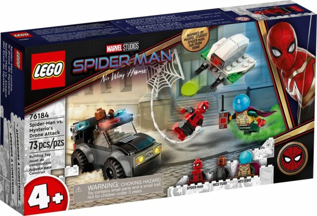 LEGO 76184 Spider-Man vs. Mysterio