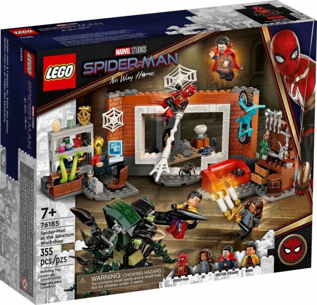 LEGO 76185 Spider-Man at the Sanctum Workshop