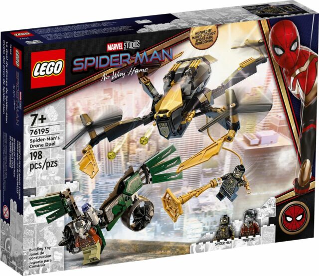 LEGO 76195 Spider-Man’s Drone Duel