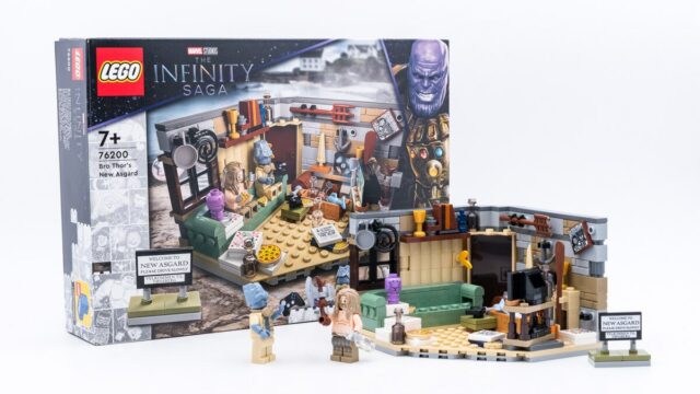 LEGO 76200 Bro Thor’s New Asgard