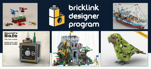 LEGO Bricklink Designer Program 2021