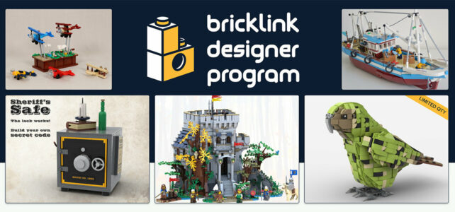 LEGO Bricklink Designer Program 2021