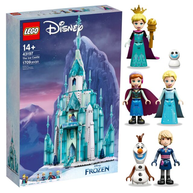 LEGO Disney 43197 The Ice Castle