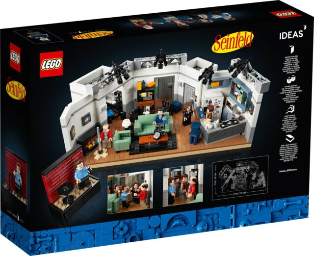 LEGO Ideas 21328 Seinfeld