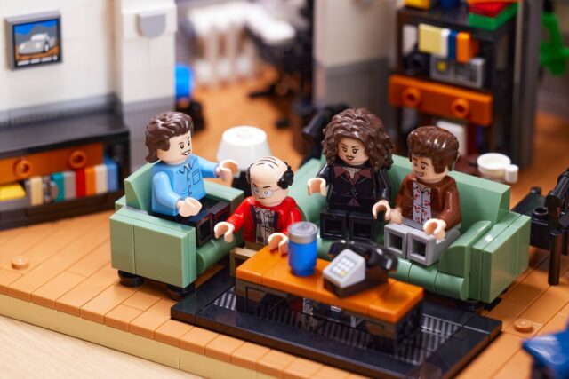 LEGO Ideas 21328 Seinfeld