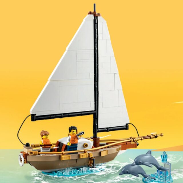 LEGO Ideas 40487 Sailboat