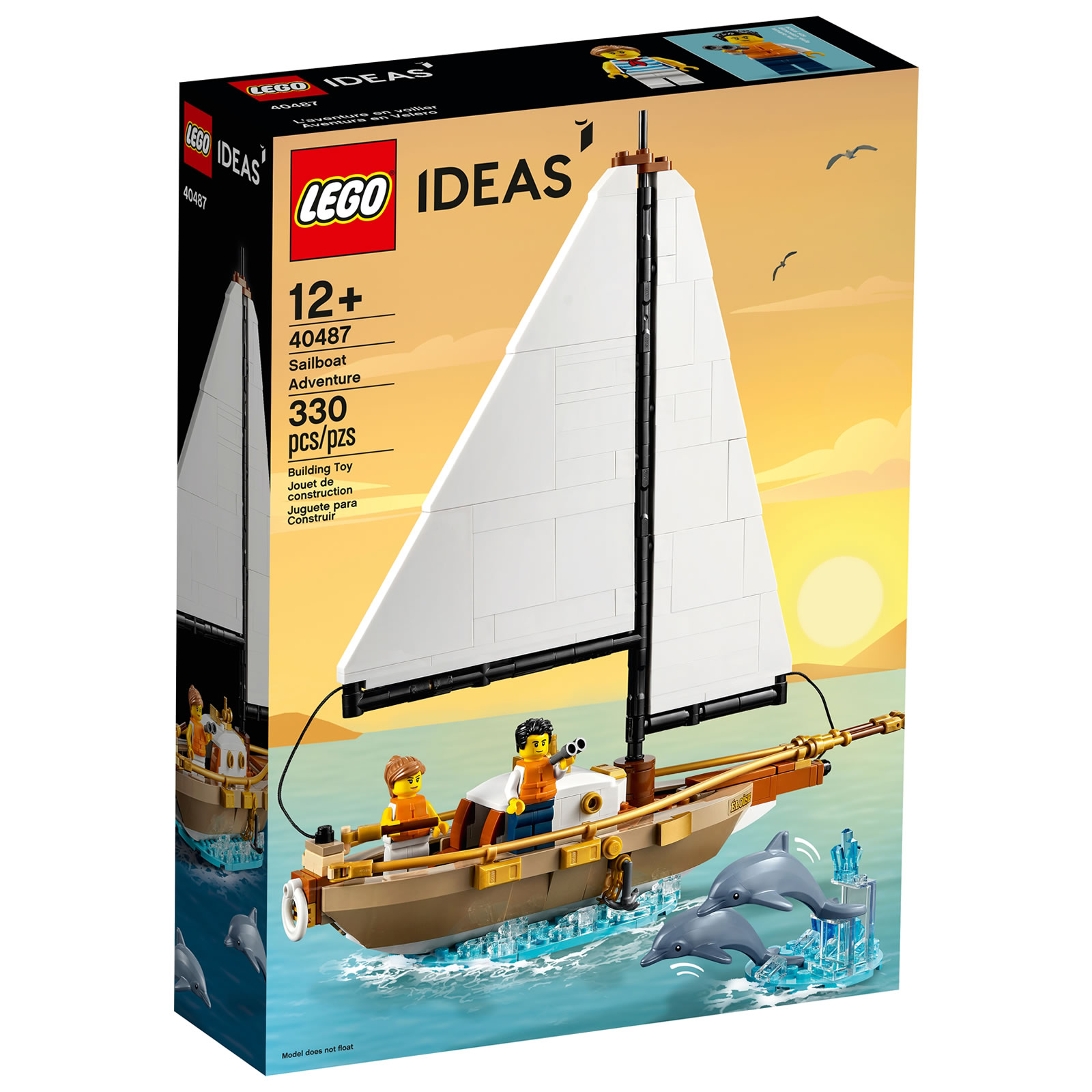 lego sailboat ideas