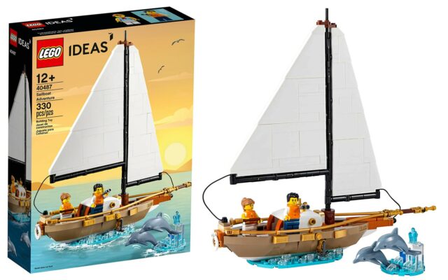 LEGO Ideas 40487 Sailboat Adventure