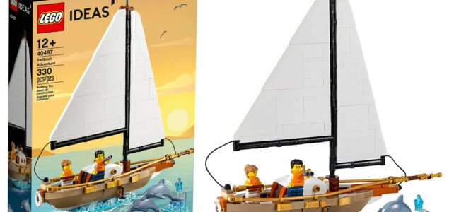 LEGO Ideas 40487 Sailboat Adventure