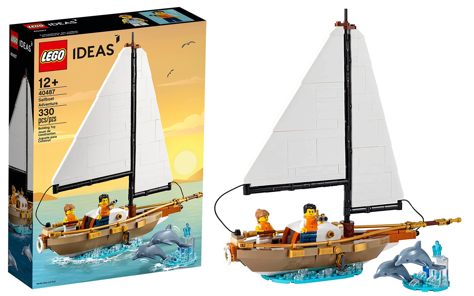 lego sailboat ideas