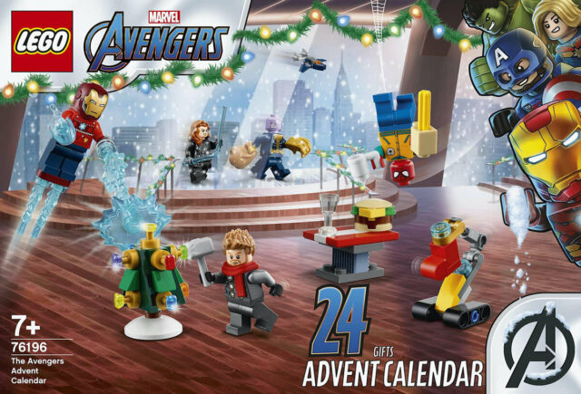 LEGO Marvel 76196 Advent Calendar 2021