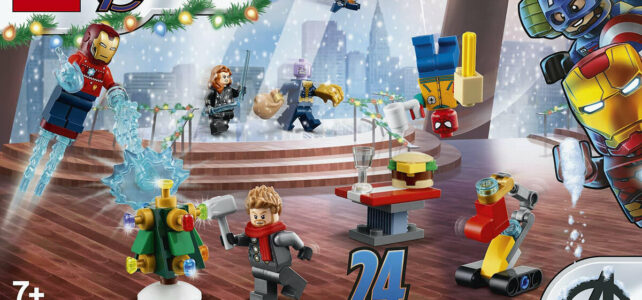 LEGO Marvel 76196 Advent Calendar 2021 : les visuels officiels LEGO Marvel 76196 Advent Calendar 2021