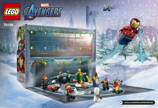 LEGO Marvel 76196 Advent Calendar 2021