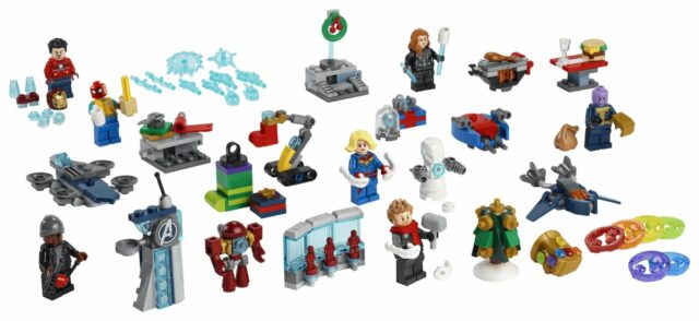 LEGO Marvel 76196 Advent Calendar 2021