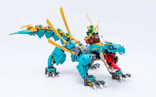 LEGO Ninjago 71746 Jungle Dragon