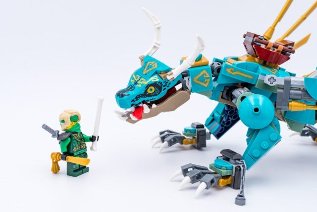 LEGO Ninjago 71746 Jungle Dragon