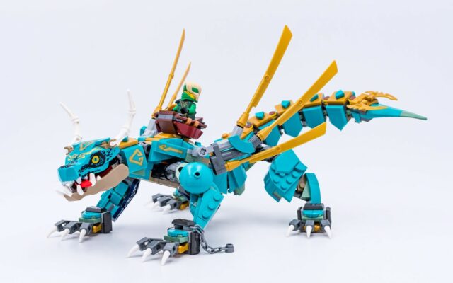 LEGO Ninjago 71746 Jungle Dragon