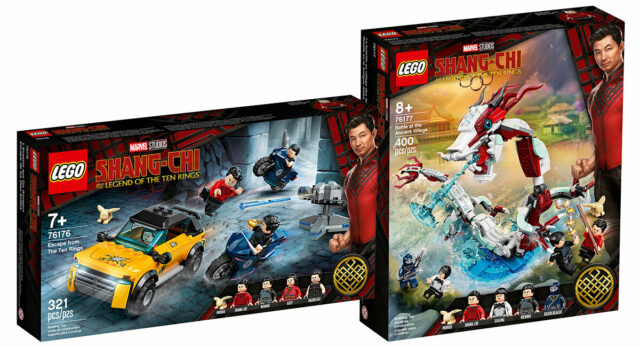 LEGO Shang Chi 2021