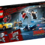 LEGO Shang-Chi 76176 Escape From The Ten Rings