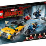 LEGO Shang-Chi 76176 Escape From The Ten Rings