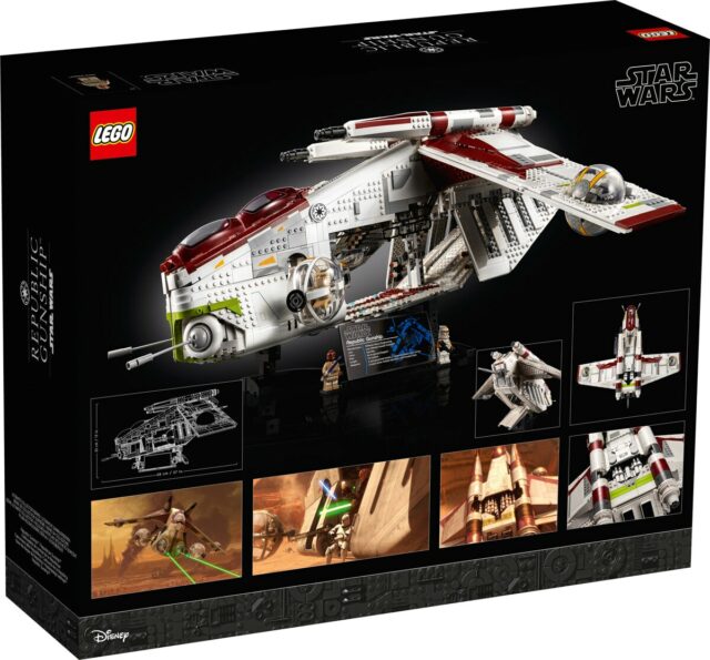 LEGO Star Wars 75309 Republic Gunship UCS