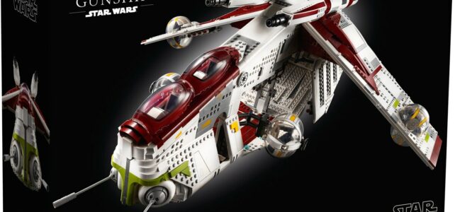 LEGO Star Wars 75309 Republic Gunship UCS