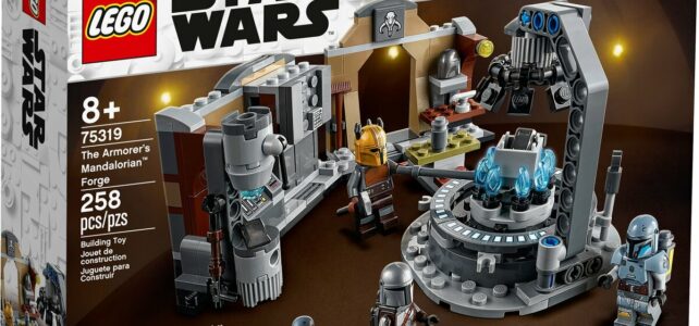 LEGO Star Wars 75319 The Armorer's Mandalorian Forge