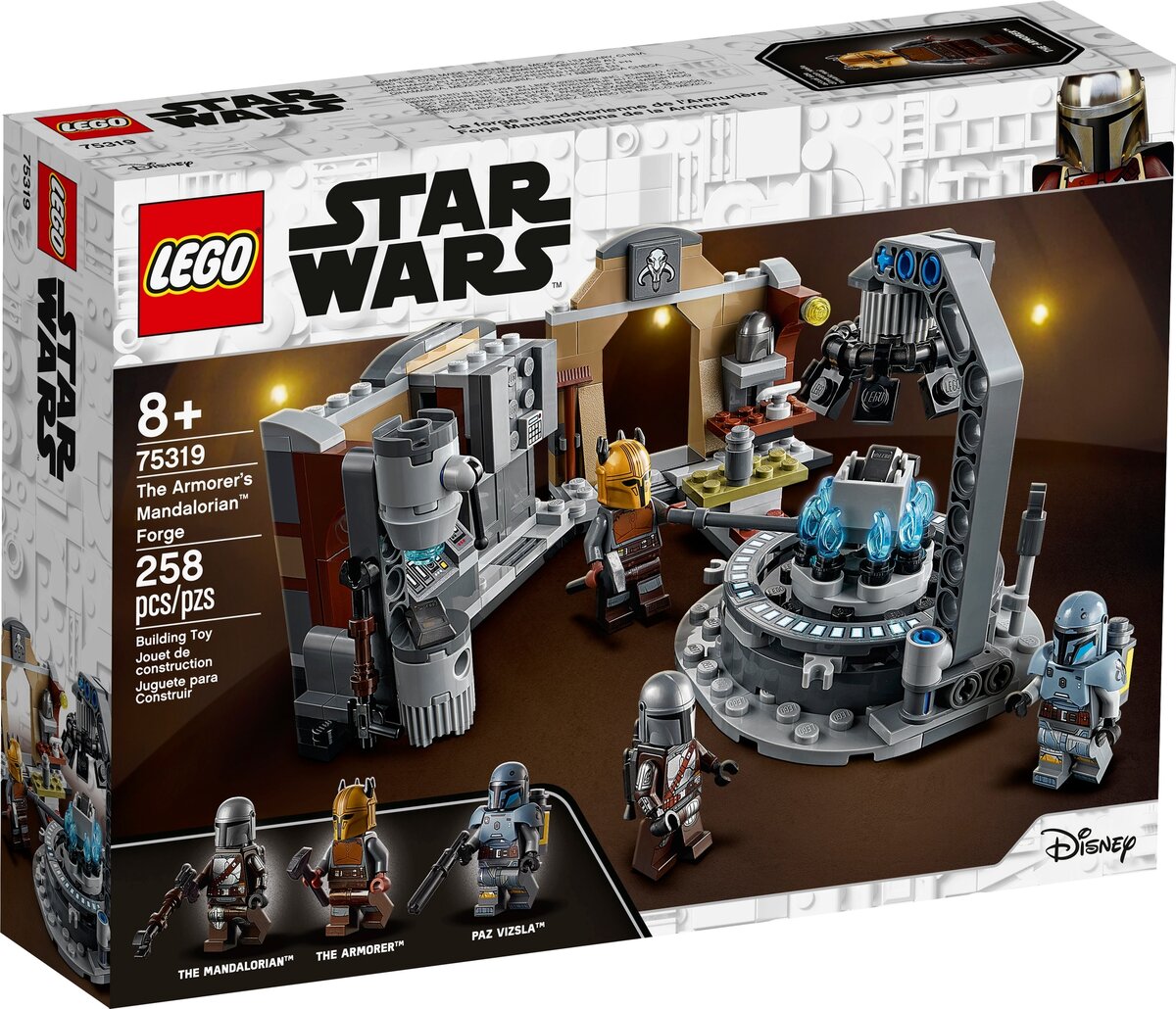 Meilleure vitrine pour LEGO Star Wars: The Mandalorian Bounty