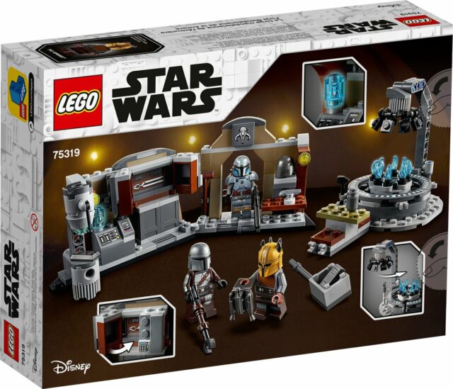 LEGO Star Wars 75319 The Armorer's Mandalorian Forge