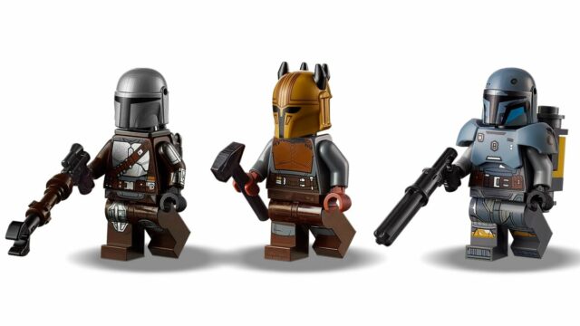 LEGO Star Wars 75319 The Armorer's Mandalorian Forge