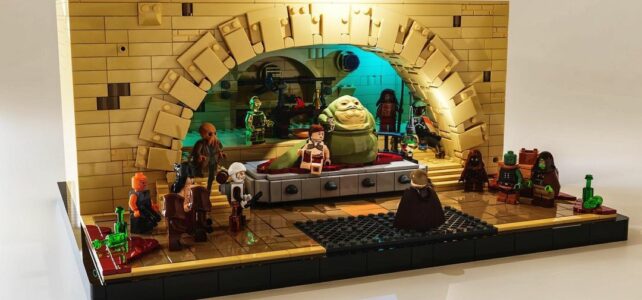 Jabba’s Throne Room LEGO Star Wars Jabba's Throne room